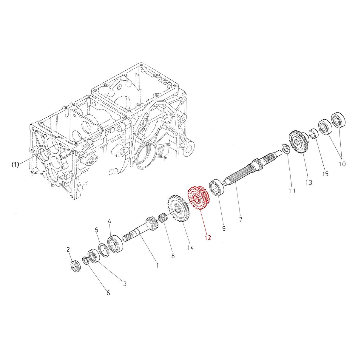 Γρανάζι 17-21 δόντια Kubota 66611-14442. Ανταλλακτικά μεταχειρισμένα και καινούρια, εισαγόμενα από την Ιαπωνία σε άριστη κατάσταση. Βρείτε γνήσια - original και ιμιτασιόν - aftermarket ανταλλακτικά για όλα τα τρακτέρ Kubota σε προσιτές τιμές.