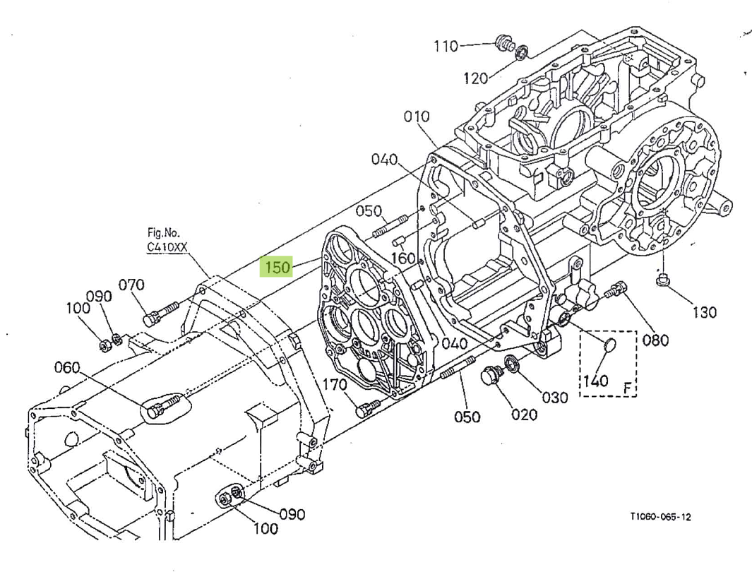 Χώρισμα Βάση Ρουλεμάν Σασμάν Kubota T1060-20450. Ανταλλακτικά μεταχειρισμένα και καινούρια, εισαγόμενα από την Ιαπωνία σε άριστη κατάσταση. Βρείτε γνήσια - original και ιμιτασιόν - aftermarket ανταλλακτικά για όλα τα Kubota σε προσιτές τιμές.