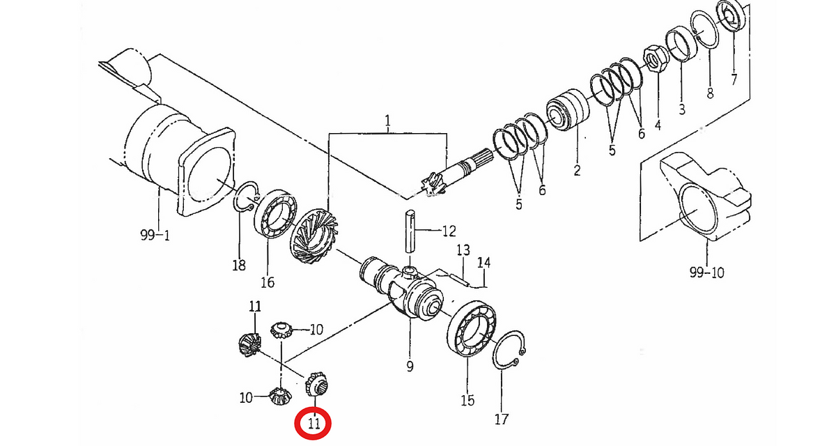 Πλανητικά 15Δ Iseki: 1675-432-001-00. Ανταλλακτικά μεταχειρισμένα και καινούρια, εισαγόμενα από την Ιαπωνία σε άριστη κατάσταση. Βρείτε γνήσια - original και ιμιτασιόν - aftermarket ανταλλακτικά για όλα τα τρακτέρ Iseki σε προσιτές τιμές.