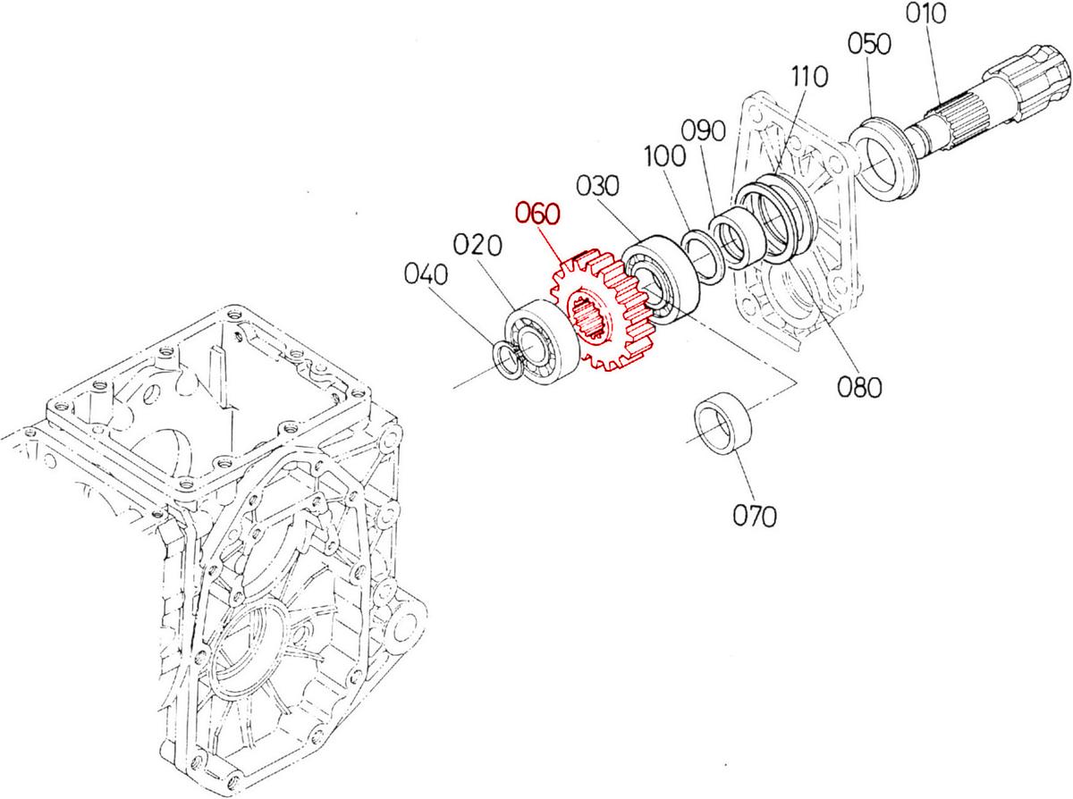 Γρανάζι 16 δόντια Kubota 67311-14790. Ανταλλακτικά μεταχειρισμένα και καινούρια, εισαγόμενα από την Ιαπωνία σε άριστη κατάσταση. Βρείτε γνήσια - original και ιμιτασιόν - aftermarket ανταλλακτικά για όλα τα τρακτέρ Kubota σε προσιτές τιμές.