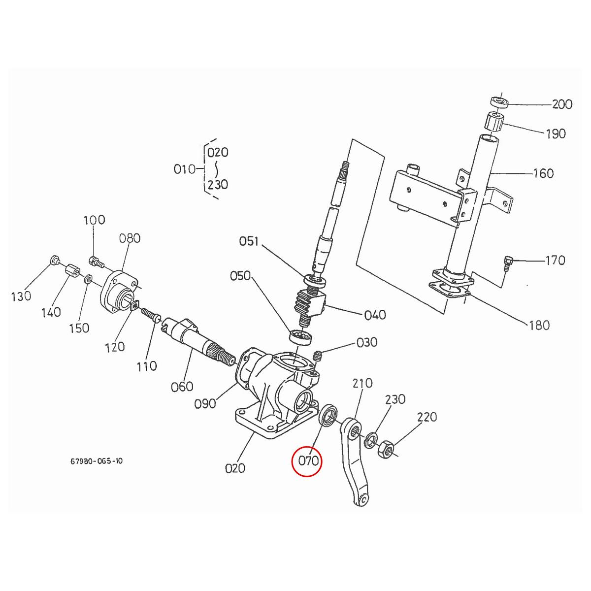 Kubota Τσιμούχα 09500-22358. Ανταλλακτικά μεταχειρισμένα και καινούρια, εισαγόμενα από την Ιαπωνία σε άριστη κατάσταση. Βρείτε γνήσια - original και ιμιτασιόν - aftermarket ανταλλακτικά για όλα τα Kubota σε προσιτές τιμές.
