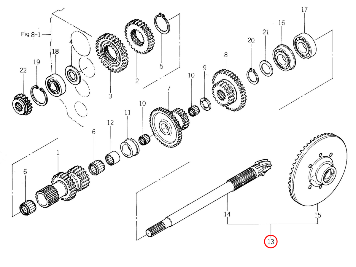 Κορώνα πηνίο πίσω διαφορικού Iseki: 1480-207-2000-0. Ανταλλακτικά μεταχειρισμένα και καινούρια, εισαγόμενα από την Ιαπωνία σε άριστη κατάσταση. Βρείτε γνήσια - original και ιμιτασιόν - aftermarket ανταλλακτικά για όλα τα Iseki σε προσιτές τιμές.