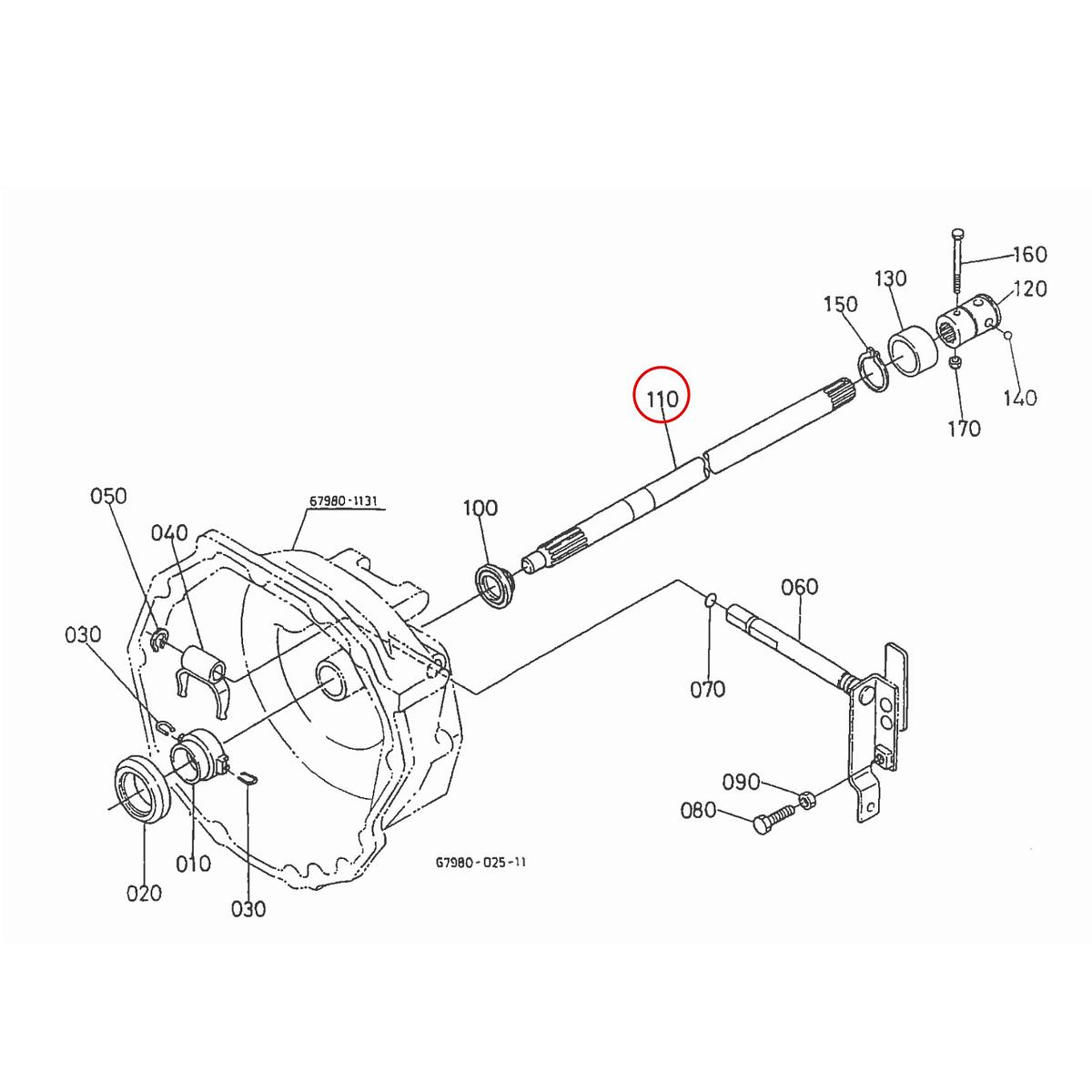 Kubota Μπριζντιρέκ 67980-1411. Ανταλλακτικά μεταχειρισμένα και καινούρια, εισαγόμενα από την Ιαπωνία σε άριστη κατάσταση. Βρείτε γνήσια - original και ιμιτασιόν - aftermarket ανταλλακτικά για όλα τα Kubota σε προσιτές τιμές.