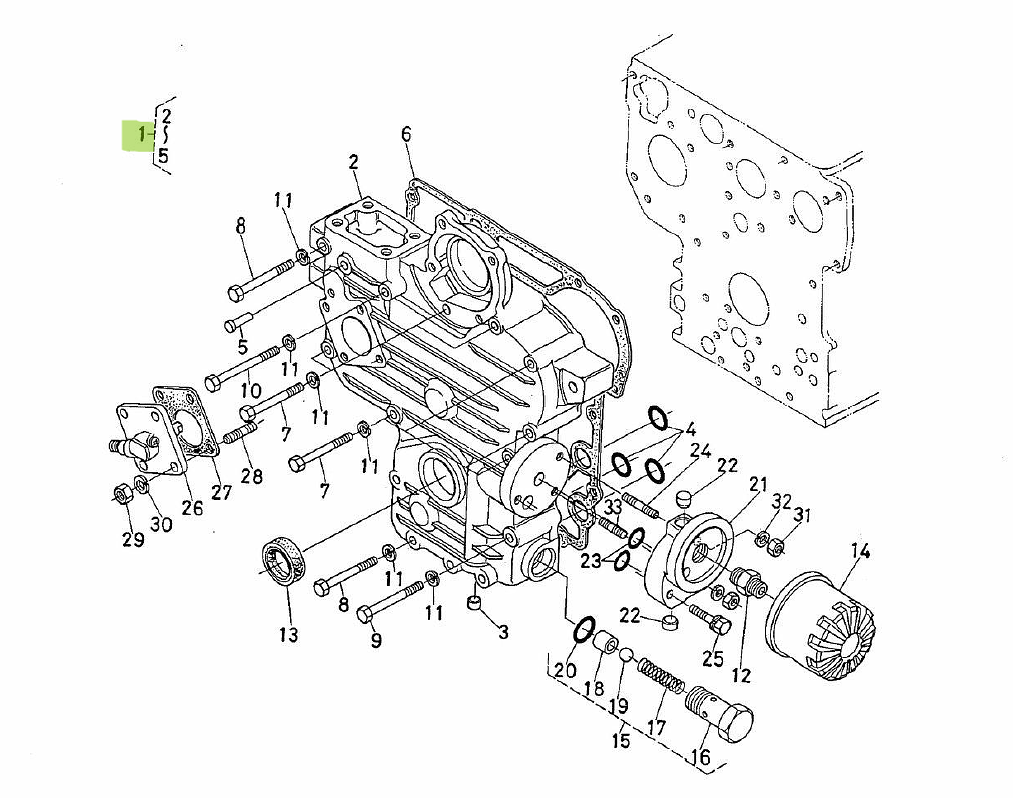 Καθρέπτης Kubota 15531-04021. Ανταλλακτικά μεταχειρισμένα και καινούρια, εισαγόμενα από την Ιαπωνία σε άριστη κατάσταση. Βρείτε γνήσια - original και ιμιτασιόν - aftermarket ανταλλακτικά για όλα τα Kubota σε προσιτές τιμές.