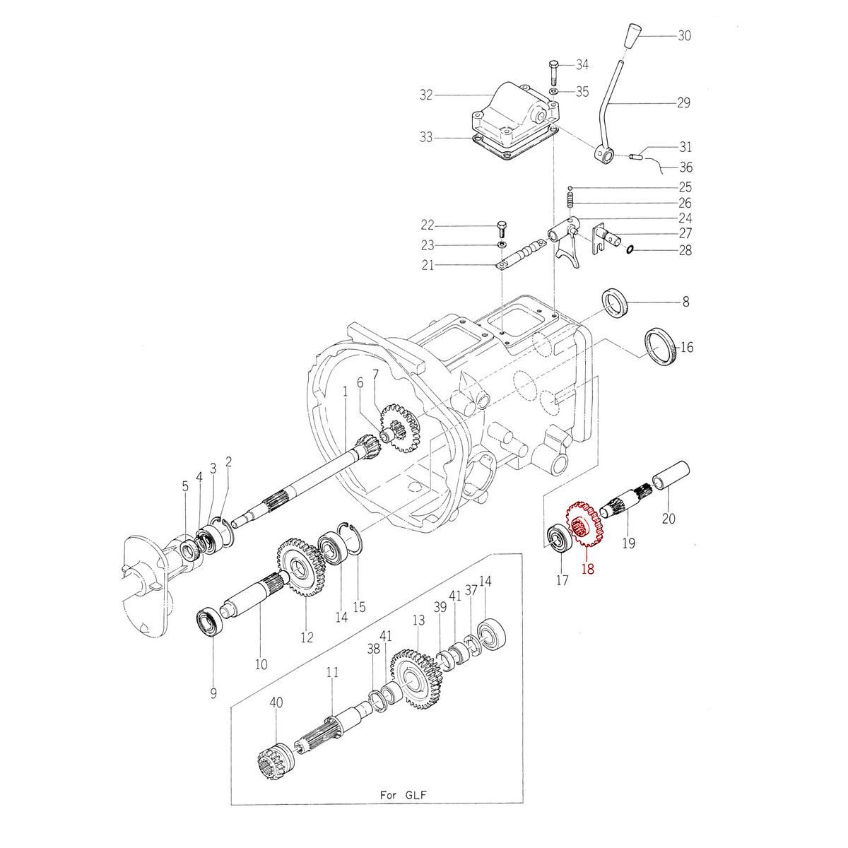 Γρανάζι PTO 20 δόντια Iseki 1421-211-002-10. Ανταλλακτικά μεταχειρισμένα και καινούρια, εισαγόμενα από την Ιαπωνία σε άριστη κατάσταση. Βρείτε γνήσια - original και ιμιτασιόν - aftermarket ανταλλακτικά για όλα τα Iseki σε προσιτές τιμές.