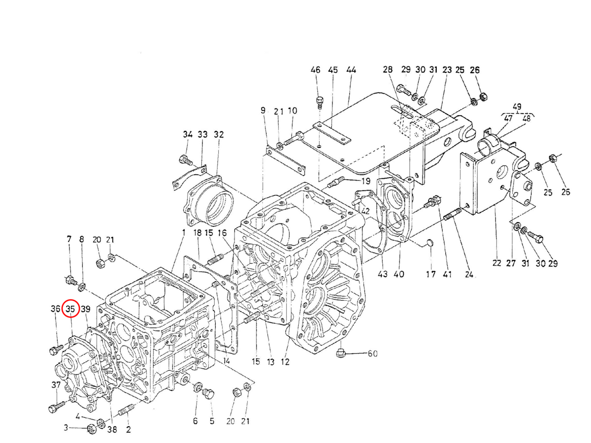 Πλάκα σασμάν Kubota: 66621-12111. Ανταλλακτικά μεταχειρισμένα και καινούρια, εισαγόμενα από την Ιαπωνία σε άριστη κατάσταση. Βρείτε γνήσια - original και ιμιτασιόν - aftermarket ανταλλακτικά για όλα τα Kubota σε προσιτές τιμές.