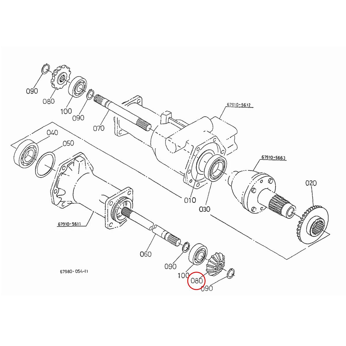 Kubota Γρανάζι 12 δόντια 67910-56770. Ανταλλακτικά μεταχειρισμένα και καινούρια, εισαγόμενα από την Ιαπωνία σε άριστη κατάσταση. Βρείτε γνήσια - original και ιμιτασιόν - aftermarket ανταλλακτικά για όλα τα Kubota σε προσιτές τιμές.