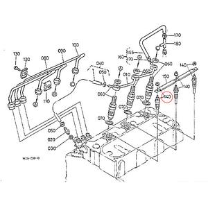 Kubota Προθέρμανση 16261-65510. Ανταλλακτικά μεταχειρισμένα και καινούρια, εισαγόμενα από την Ιαπωνία σε άριστη κατάσταση. Βρείτε γνήσια - original και ιμιτασιόν - aftermarket ανταλλακτικά για όλα τα Kubota σε προσιτές τιμές.
