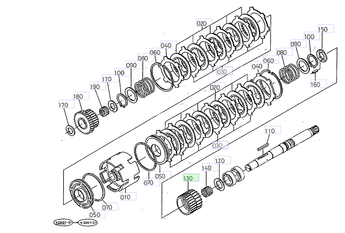 Γρανάζι 20 δόντια Kubota 36920-41220. Ανταλλακτικά μεταχειρισμένα και καινούρια, εισαγόμενα από την Ιαπωνία σε άριστη κατάσταση. Βρείτε γνήσια - original και ιμιτασιόν - aftermarket ανταλλακτικά για όλα τα Kubota σε προσιτές τιμές.