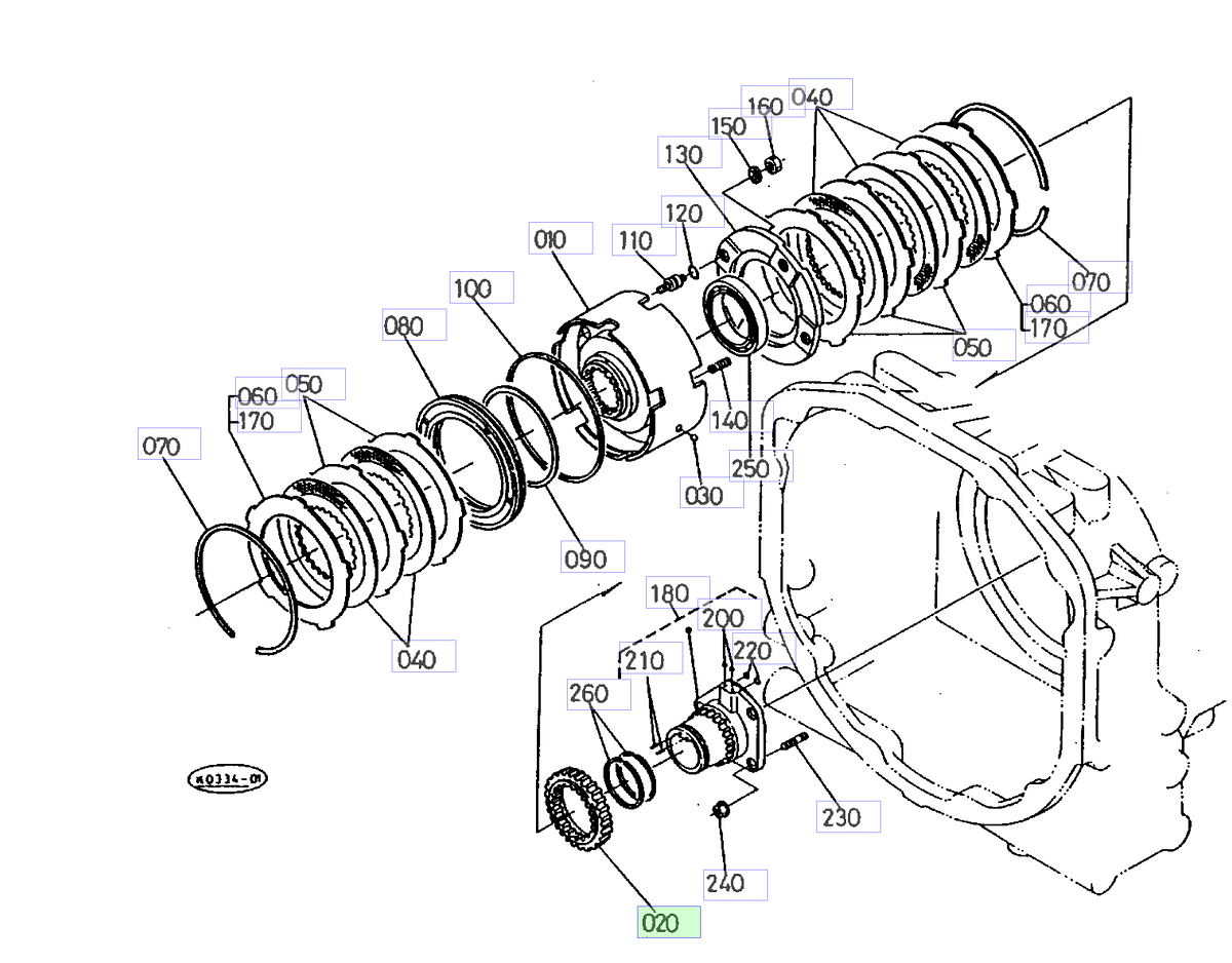 Κόμπλερ Συμπλέκτη Kubota 36530-24350. Ανταλλακτικά μεταχειρισμένα και καινούρια, εισαγόμενα από την Ιαπωνία σε άριστη κατάσταση. Βρείτε γνήσια - original και ιμιτασιόν - aftermarket ανταλλακτικά για όλα τα Kubota σε προσιτές τιμές.