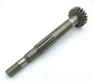 Άξονας Πριζντιρέκτ 20 Δόντια Iseki 1550-121-001-00. Ανταλλακτικά μεταχειρισμένα και καινούρια, εισαγόμενα από την Ιαπωνία σε άριστη κατάσταση. Βρείτε γνήσια - original και ιμιτασιόν - aftermarket ανταλλακτικά για όλα τα Kubota σε προσιτές τιμές.