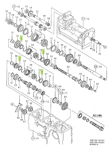 Συγχρονιζέ Yanmar 1W3224-10040. Ανταλλακτικά μεταχειρισμένα και καινούρια, εισαγόμενα από την Ιαπωνία σε άριστη κατάσταση. Βρείτε γνήσια - original και ιμιτασιόν - aftermarket ανταλλακτικά για όλα τα Kubota σε προσιτές τιμές.