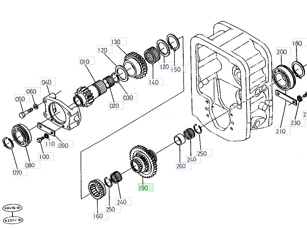 Γρανάζι 16-30 δόντια Kubota, 36710-31160. Ανταλλακτικά μεταχειρισμένα και καινούρια, εισαγόμενα από την Ιαπωνία σε άριστη κατάσταση. Βρείτε γνήσια - original και ιμιτασιόν - aftermarket ανταλλακτικά για όλα τα Kubota σε προσιτές τιμές.
