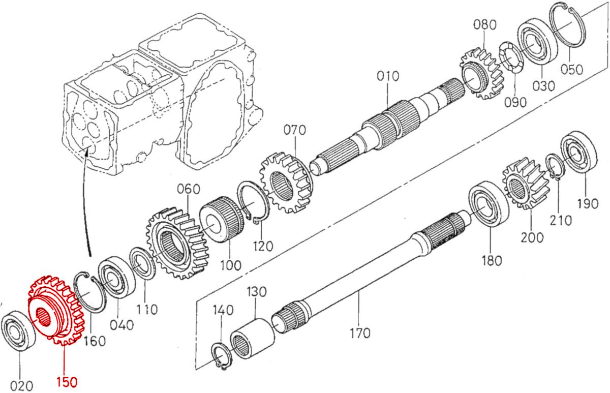 Γρανάζι 25 δόντια Kubota 67955-13940. Ανταλλακτικά μεταχειρισμένα και καινούρια, εισαγόμενα από την Ιαπωνία σε άριστη κατάσταση. Βρείτε γνήσια - original και ιμιτασιόν - aftermarket ανταλλακτικά για όλα τα Kubota σε προσιτές τιμές.