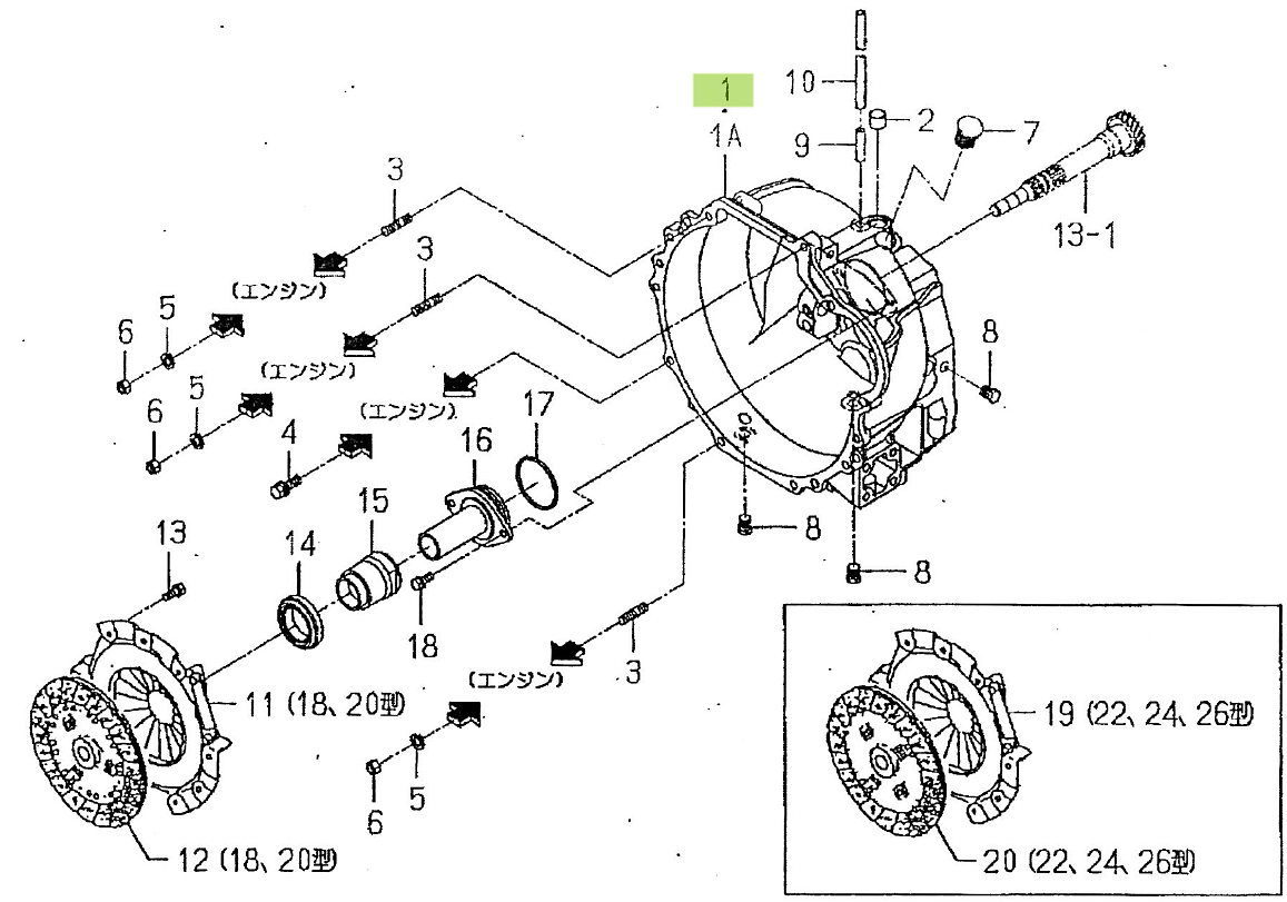 Χελώνα Σασμ΄άν Iseki 1716-120-001-00. Ανταλλακτικά μεταχειρισμένα και καινούρια, εισαγόμενα από την Ιαπωνία σε άριστη κατάσταση. Βρείτε γνήσια - original και ιμιτασιόν - aftermarket ανταλλακτικά για όλα τα Kubota σε προσιτές τιμές.