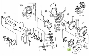 Μουαγιέ 4x4 Iseki 1617-434-001-00. Ανταλλακτικά μεταχειρισμένα και καινούρια, εισαγόμενα από την Ιαπωνία σε άριστη κατάσταση. Βρείτε γνήσια - original και ιμιτασιόν - aftermarket ανταλλακτικά για όλα τα Kubota σε προσιτές τιμές.