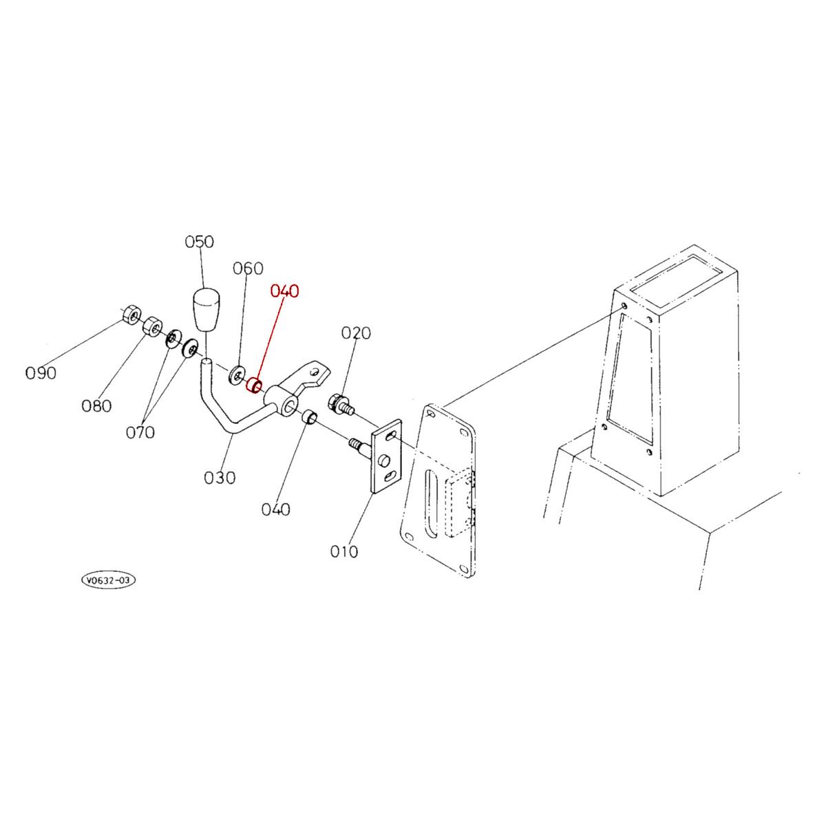 Δαχτυλίδι Kubota 08511-01412. Ανταλλακτικά μεταχειρισμένα και καινούρια, εισαγόμενα από την Ιαπωνία σε άριστη κατάσταση. Βρείτε γνήσια - original και ιμιτασιόν - aftermarket ανταλλακτικά για όλα τα τρακτέρ Kubota σε προσιτές τιμές.