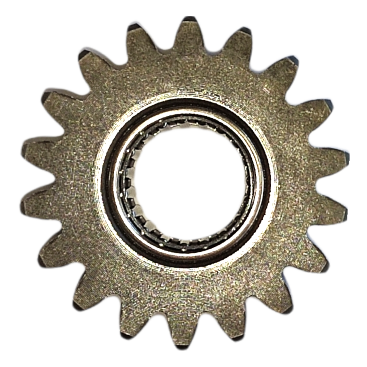 Reverse gear 18 teeth Iseki: 1480-209-2000-0. Used and new spare parts, imported from Japan in excellent condition. Find genuine - original and aftermarket spare parts for all Iseki tractors at affordable price.