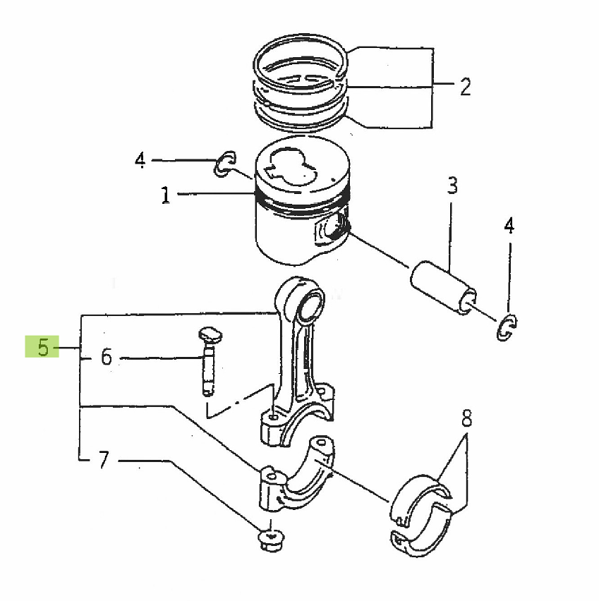 Μπιέλα Iseki 6212-230-005-00. Ανταλλακτικά μεταχειρισμένα και καινούρια, εισαγόμενα από την Ιαπωνία σε άριστη κατάσταση. Βρείτε γνήσια - original και ιμιτασιόν - aftermarket ανταλλακτικά για όλα τα Kubota σε προσιτές τιμές.