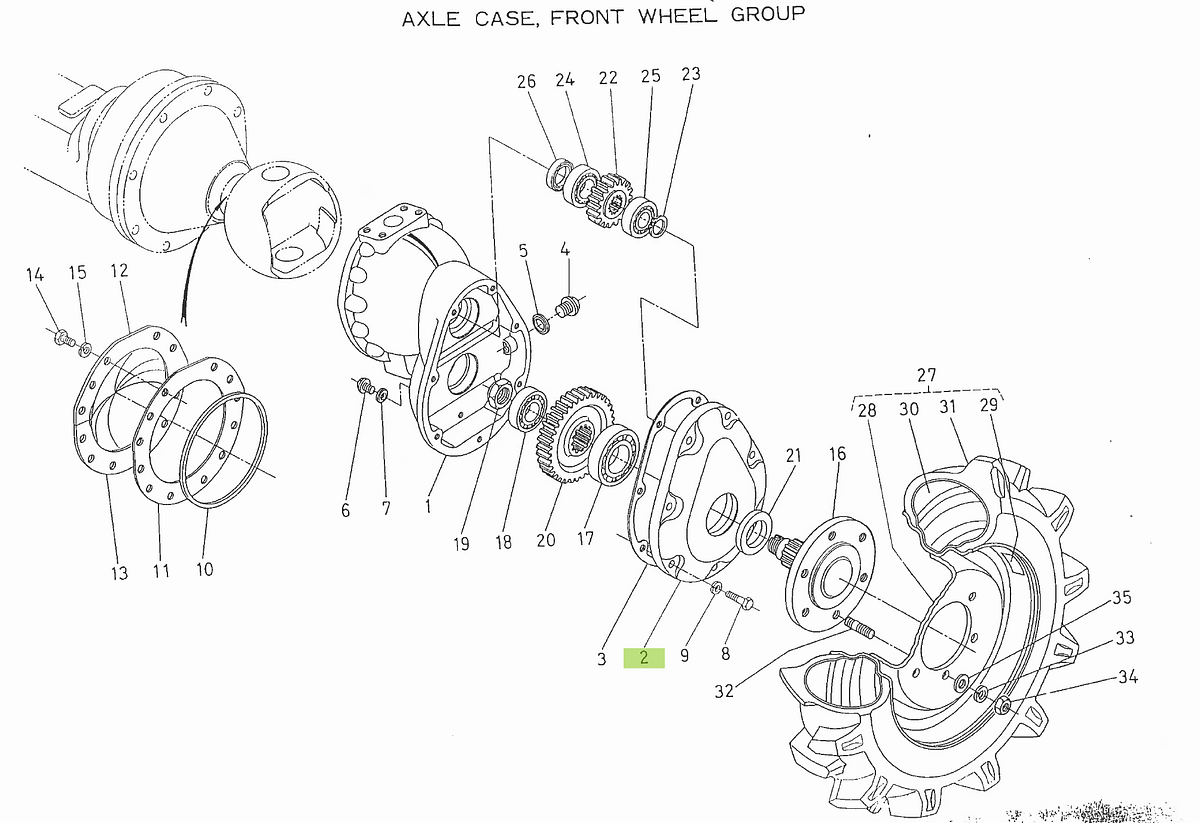 Καπάκι Μετάδοσης Kubota 34160-43521. Ανταλλακτικά μεταχειρισμένα και καινούρια, εισαγόμενα από την Ιαπωνία σε άριστη κατάσταση. Βρείτε γνήσια - original και ιμιτασιόν - aftermarket ανταλλακτικά για όλα τα Kubota σε προσιτές τιμές.