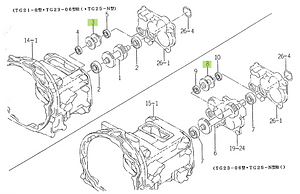 Γρανάζι Διπλό PTO 19 Δόντια Iseki 1650-209-003-00. Ανταλλακτικά μεταχειρισμένα και καινούρια, εισαγόμενα από την Ιαπωνία σε άριστη κατάσταση. Βρείτε γνήσια - original και ιμιτασιόν - aftermarket ανταλλακτικά για όλα τα Kubota σε προσιτές τιμές.