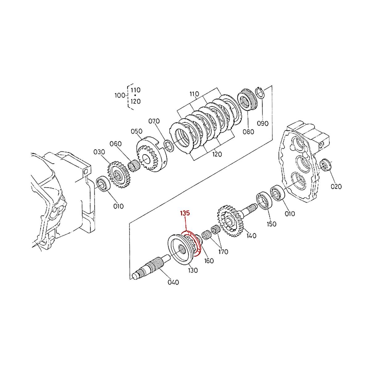 Ροδέλα Kubota 67950-76420. Ανταλλακτικά μεταχειρισμένα και καινούρια, εισαγόμενα από την Ιαπωνία σε άριστη κατάσταση. Βρείτε γνήσια - original και ιμιτασιόν - aftermarket ανταλλακτικά για όλα τα Kubota σε προσιτές τιμές.