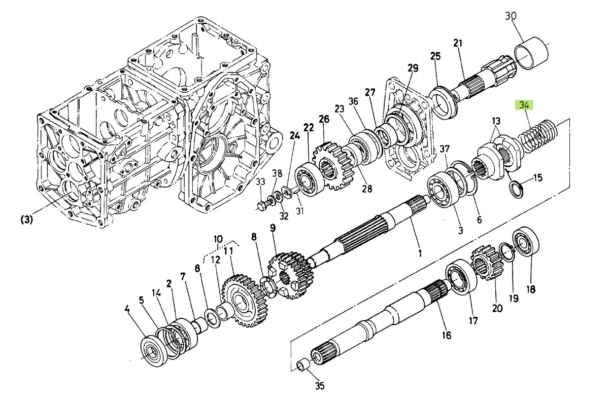 Ελατήριο Kubota 66706-14390. Ανταλλακτικά μεταχειρισμένα και καινούρια, εισαγόμενα από την Ιαπωνία σε άριστη κατάσταση. Βρείτε γνήσια - original και ιμιτασιόν - aftermarket ανταλλακτικά για όλα τα Kubota σε προσιτές τιμές.