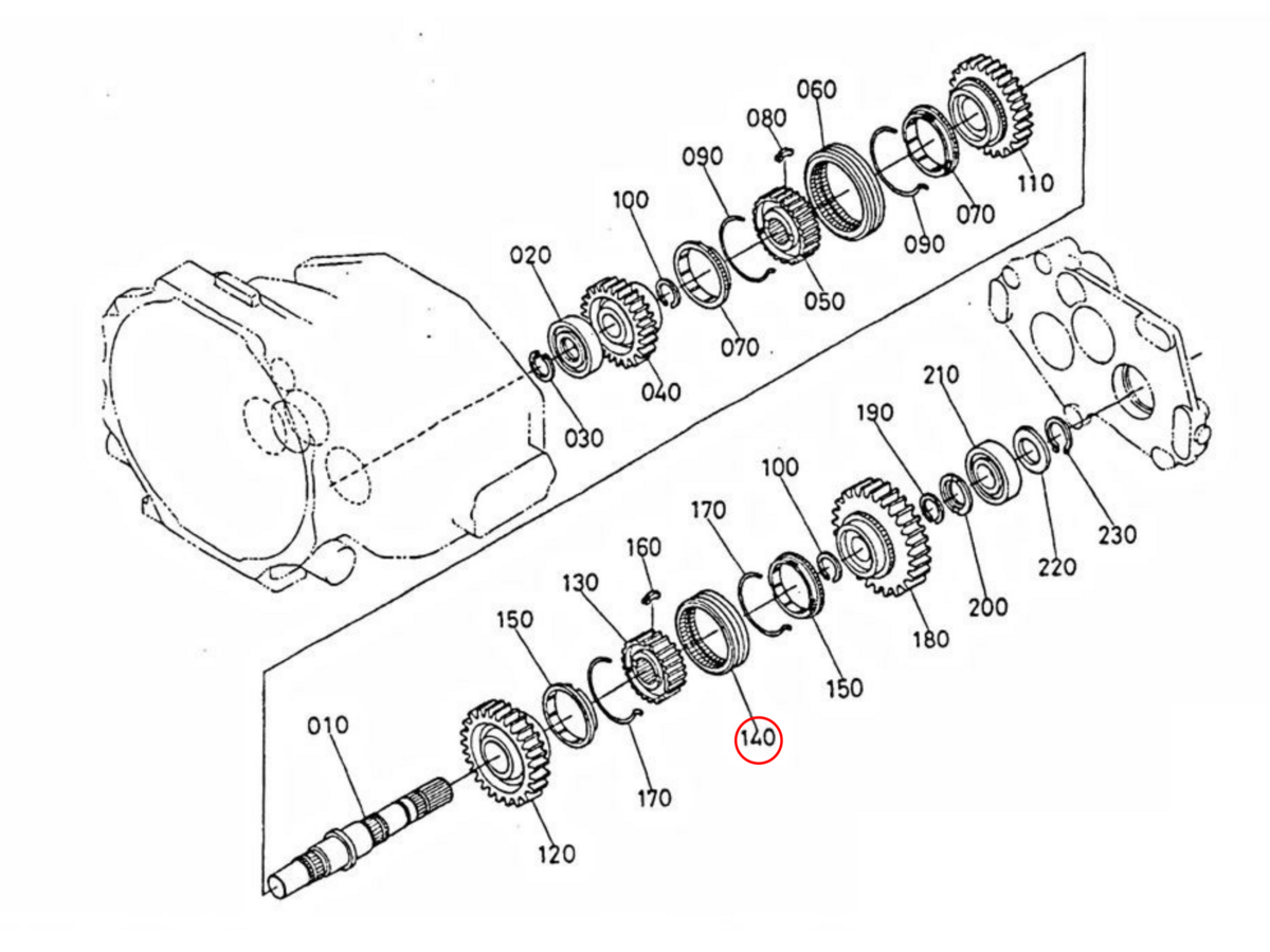 Κόμπλερ 112mm Kubota: 32420-67242. Ανταλλακτικά μεταχειρισμένα και καινούρια, εισαγόμενα από την Ιαπωνία σε άριστη κατάσταση. Βρείτε γνήσια - original και ιμιτασιόν - aftermarket ανταλλακτικά για όλα τα Kubota σε προσιτές τιμές.