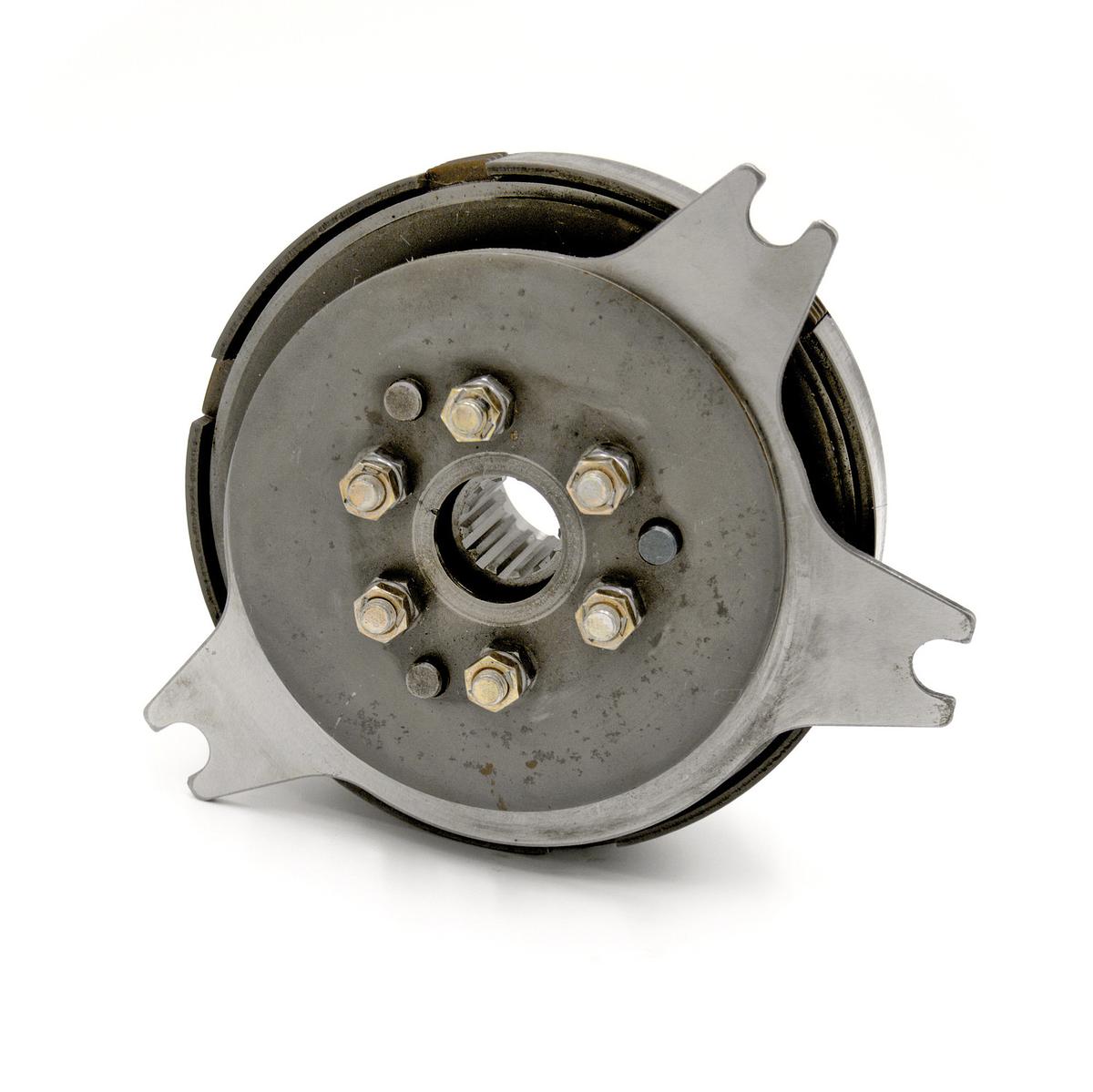 Clutch assy Mitsubishi 10321211001. Used and new spare parts, imported from Japan in excellent condition. Find genuine - original and aftermarket spare parts for all Mitsubishi tractors at affordable prices.