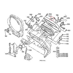 Kubota Ταμπλό καντράν 67950-53710. Ανταλλακτικά μεταχειρισμένα και καινούρια, εισαγόμενα από την Ιαπωνία σε άριστη κατάσταση. Βρείτε γνήσια - original και ιμιτασιόν - aftermarket ανταλλακτικά για όλα τα Kubota σε προσιτές τιμές.
