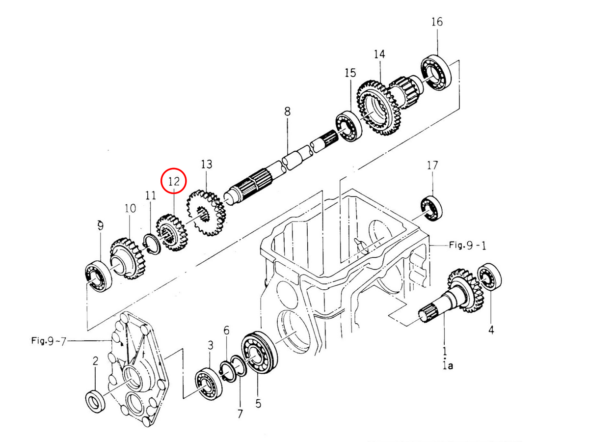 Γρανάζι κόμπλερ 24 δόντια Iseki: 1544-205-004-10. Ανταλλακτικά μεταχειρισμένα και καινούρια, εισαγόμενα από την Ιαπωνία σε άριστη κατάσταση. Βρείτε γνήσια - original και ιμιτασιόν - aftermarket ανταλλακτικά για όλα τα Iseki σε προσιτές τιμές.