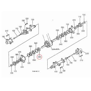 Kubota Τσιμούχα 63764-36200. Ανταλλακτικά μεταχειρισμένα και καινούρια, εισαγόμενα από την Ιαπωνία σε άριστη κατάσταση. Βρείτε γνήσια - original και ιμιτασιόν - aftermarket ανταλλακτικά για όλα τα Kubota σε προσιτές τιμές.