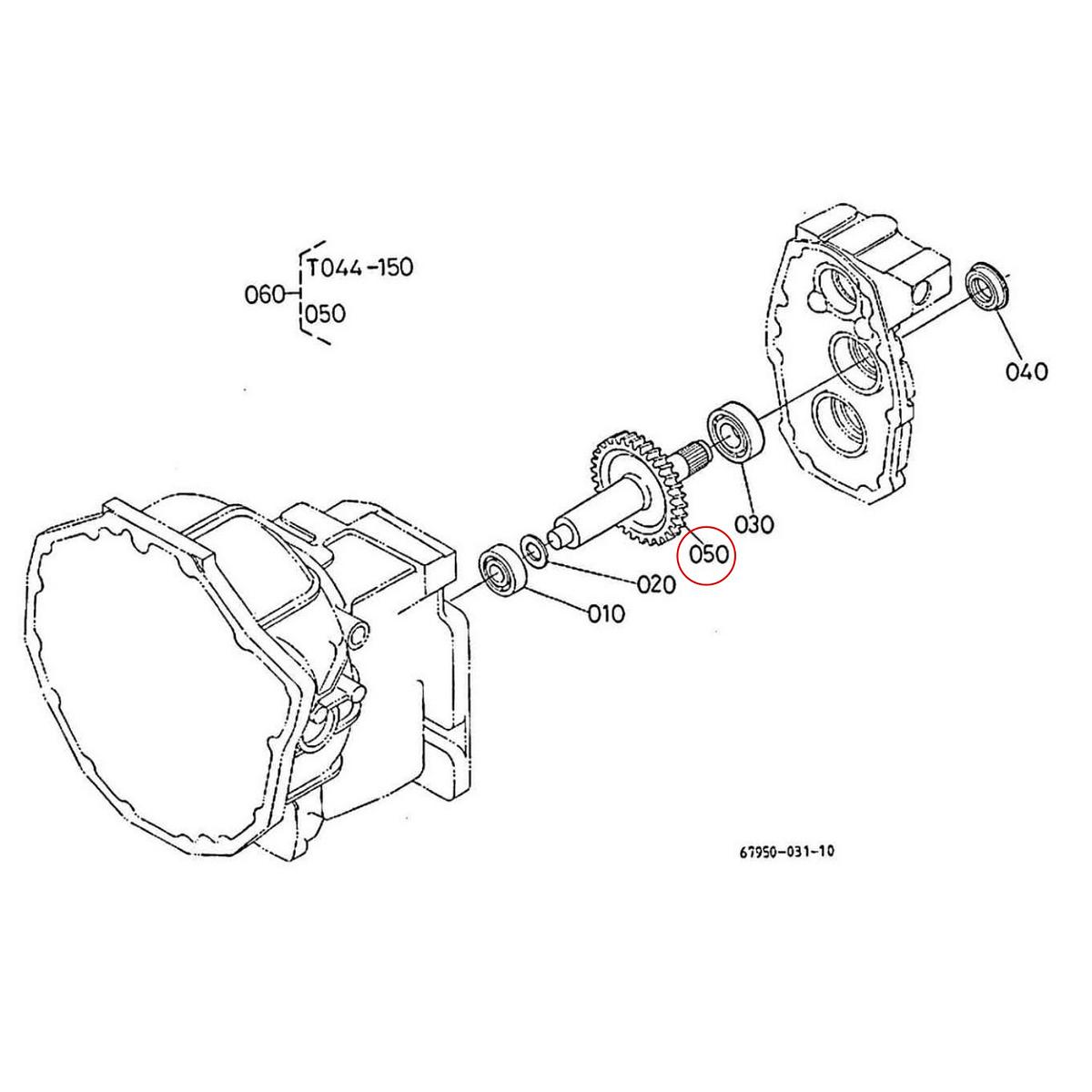 Kubota Αξονογράναζο 41 δόντια 67950-13550. Ανταλλακτικά μεταχειρισμένα και καινούρια, εισαγόμενα από την Ιαπωνία σε άριστη κατάσταση. Βρείτε γνήσια - original και ιμιτασιόν - aftermarket ανταλλακτικά για όλα τα Kubota σε προσιτές τιμές.