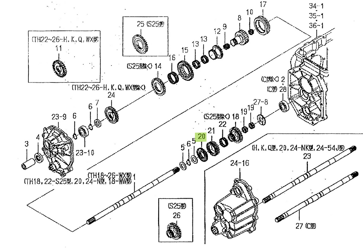 Γρανάζι Κόμπλερ Iseki 1716-205-013-00. Ανταλλακτικά μεταχειρισμένα και καινούρια, εισαγόμενα από την Ιαπωνία σε άριστη κατάσταση. Βρείτε γνήσια - original και ιμιτασιόν - aftermarket ανταλλακτικά για όλα τα Iseki σε προσιτές τιμές.