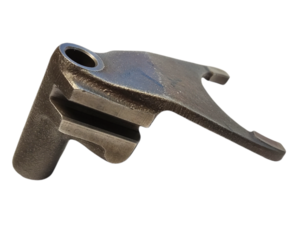 Fork (shifter) Iseki: 1444-307-0040-0. Used and new spare parts, imported from Japan in excellent condition. Find genuine - original and aftermarket spare parts for all Iseki tractors at affordable price.