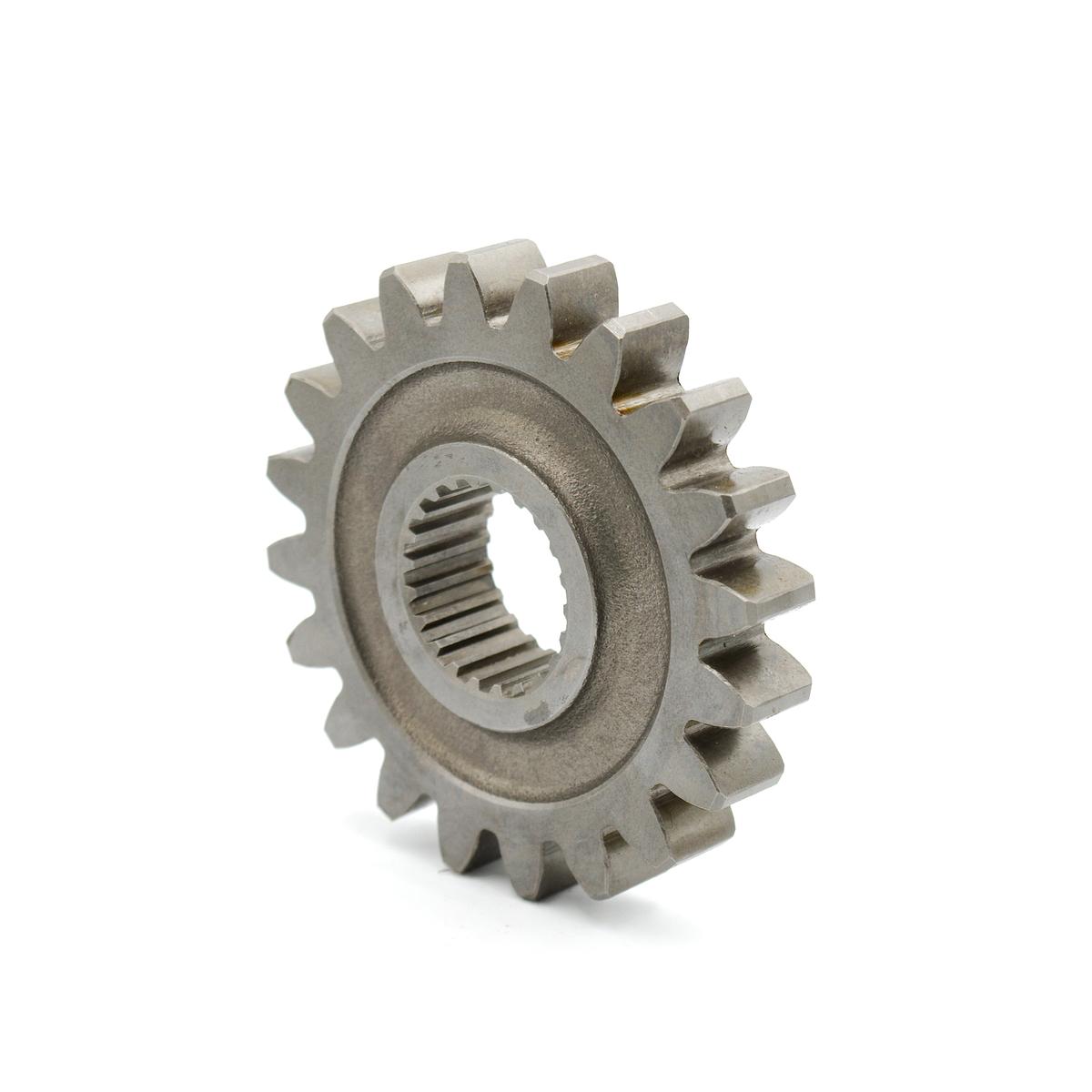 Γρανάζι 20 δόντια Kubota 38260-25260. Ανταλλακτικά μεταχειρισμένα και καινούρια, εισαγόμενα από την Ιαπωνία σε άριστη κατάσταση. Βρείτε γνήσια - original και ιμιτασιόν - aftermarket ανταλλακτικά για όλα τα τρακτέρ Kubota σε προσιτές τιμές.