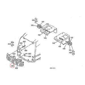 Kubota Φανάρι 67950-54160. Ανταλλακτικά μεταχειρισμένα και καινούρια, εισαγόμενα από την Ιαπωνία σε άριστη κατάσταση. Βρείτε γνήσια - original και ιμιτασιόν - aftermarket ανταλλακτικά για όλα τα Kubota σε προσιτές τιμές.