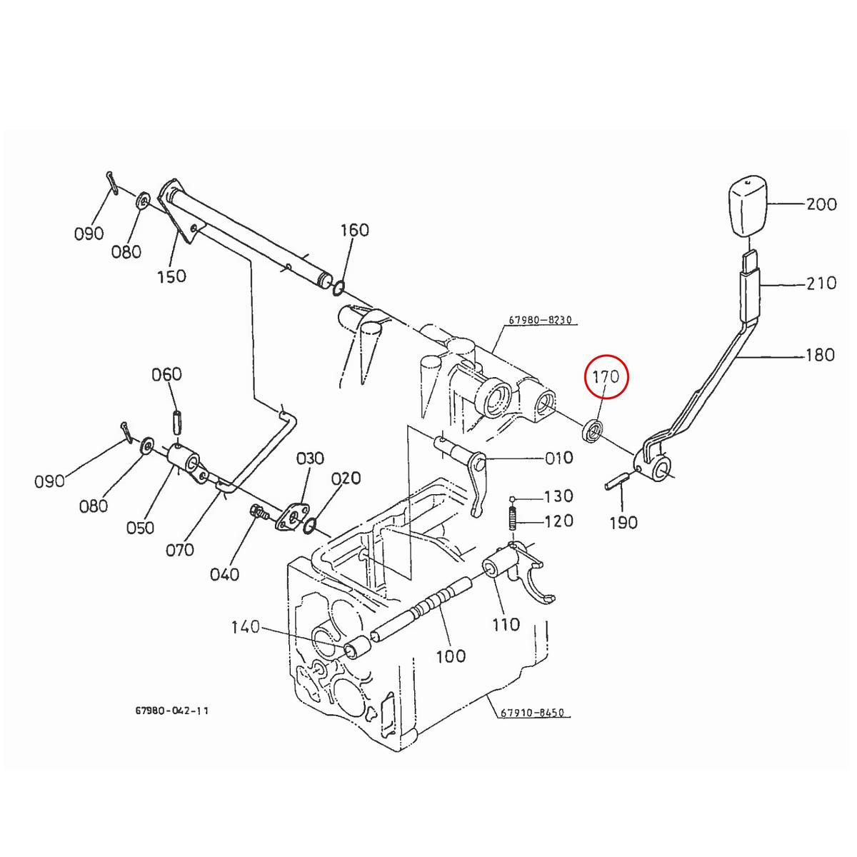 Kubota Τσιμούχα 67980-18720. Ανταλλακτικά μεταχειρισμένα και καινούρια, εισαγόμενα από την Ιαπωνία σε άριστη κατάσταση. Βρείτε γνήσια - original και ιμιτασιόν - aftermarket ανταλλακτικά για όλα τα Kubota σε προσιτές τιμές.