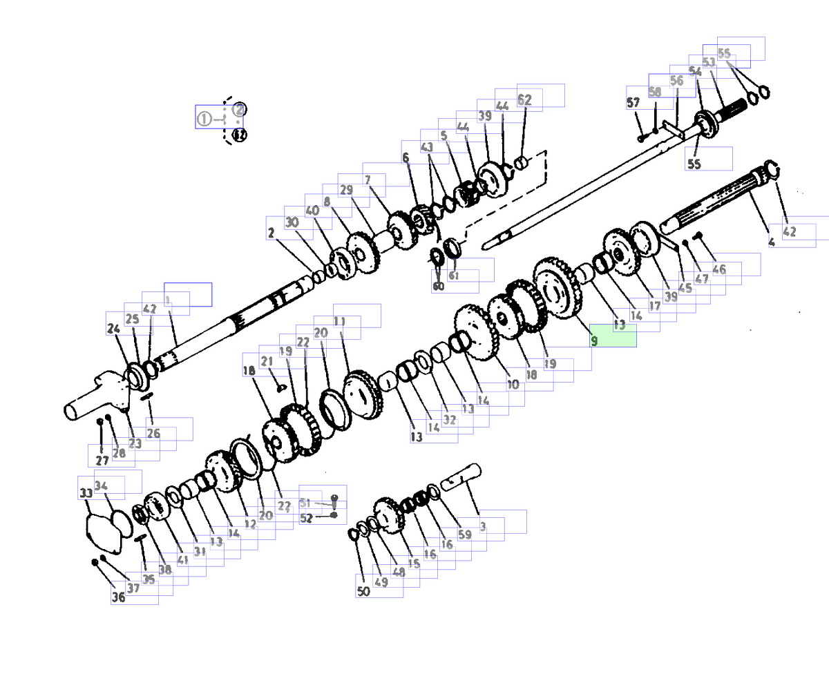 Γρανάζι 46 δόντια Kubota 36200-28260. Ανταλλακτικά μεταχειρισμένα και καινούρια, εισαγόμενα από την Ιαπωνία σε άριστη κατάσταση. Βρείτε γνήσια - original και ιμιτασιόν - aftermarket ανταλλακτικά για όλα τα Kubota σε προσιτές τιμές.