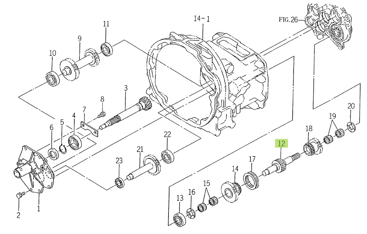 Άξονας Γρανάζι Iseki 1650-203-004-00. Ανταλλακτικά μεταχειρισμένα και καινούρια, εισαγόμενα από την Ιαπωνία σε άριστη κατάσταση. Βρείτε γνήσια - original και ιμιτασιόν - aftermarket ανταλλακτικά για όλα τα Kubota σε προσιτές τιμές.