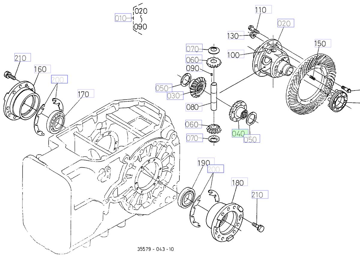 Γρανάζι πηνίο διαφορικού Kubota 36330-32734. Ανταλλακτικά μεταχειρισμένα και καινούρια, εισαγόμενα από την Ιαπωνία σε άριστη κατάσταση. Βρείτε γνήσια - original και ιμιτασιόν - aftermarket ανταλλακτικά για όλα τα Kubota σε προσιτές τιμές.
