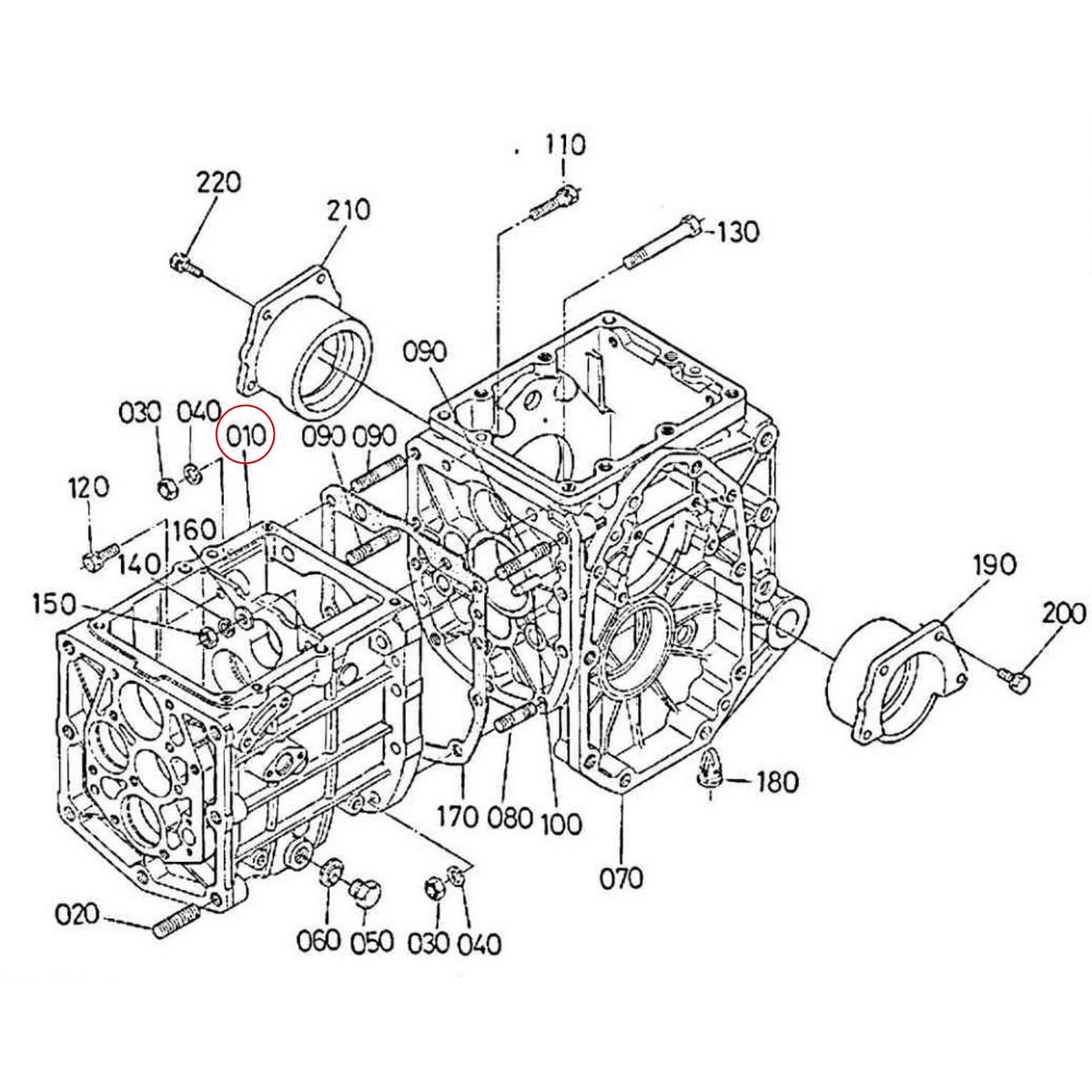 Kubota Κιβλωτιο σασμάν 67950-11110. Ανταλλακτικά μεταχειρισμένα και καινούρια, εισαγόμενα από την Ιαπωνία σε άριστη κατάσταση. Βρείτε γνήσια - original και ιμιτασιόν - aftermarket ανταλλακτικά για όλα τα Kubota σε προσιτές τιμές.