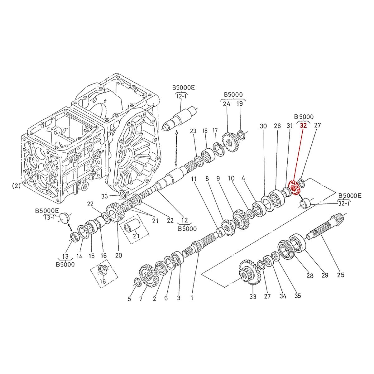 Γρανάζι 15 δόντια Kubota 66621-14840. Ανταλλακτικά μεταχειρισμένα και καινούρια, εισαγόμενα από την Ιαπωνία σε άριστη κατάσταση. Βρείτε γνήσια - original και ιμιτασιόν - aftermarket ανταλλακτικά για όλα τα τρακτέρ Kubota σε προσιτές τιμές.