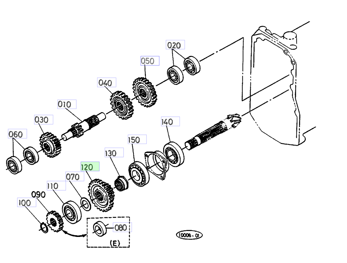 Γρανάζι 16-29 Δόντια Kubota 66301-15360. Ανταλλακτικά μεταχειρισμένα και καινούρια, εισαγόμενα από την Ιαπωνία σε άριστη κατάσταση. Βρείτε γνήσια - original και ιμιτασιόν - aftermarket ανταλλακτικά για όλα τα Kubota σε προσιτές τιμές.