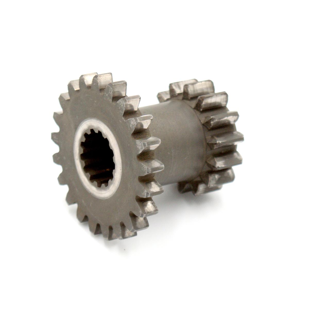 Γρανάζι PTO διπλό 21 - 14 δόντια Iseki 1422-280-001-00. Ανταλλακτικά μεταχειρισμένα και καινούρια, εισαγόμενα από την Ιαπωνία σε άριστη κατάσταση. Βρείτε γνήσια - original και ιμιτασιόν - aftermarket ανταλλακτικά για όλα τα Iseki σε προσιτές τιμές.