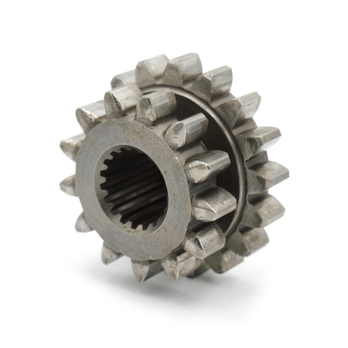 Γρανάζι 13-17 δόντια Kubota 67311-14440. Ανταλλακτικά μεταχειρισμένα και καινούρια, εισαγόμενα από την Ιαπωνία σε άριστη κατάσταση. Βρείτε γνήσια - original και ιμιτασιόν - aftermarket ανταλλακτικά για όλα τα τρακτέρ Kubota σε προσιτές τιμές.