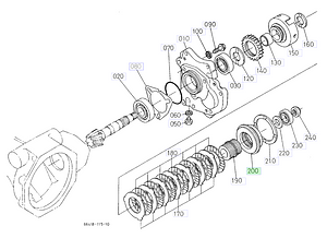 Επιλογέας διαφορικού BI-SPEED Kubota 66418-58080. Ανταλλακτικά μεταχειρισμένα και καινούρια, εισαγόμενα από την Ιαπωνία σε άριστη κατάσταση. Βρείτε γνήσια - original και ιμιτασιόν - aftermarket ανταλλακτικά για όλα τα Kubota σε προσιτές τιμές.