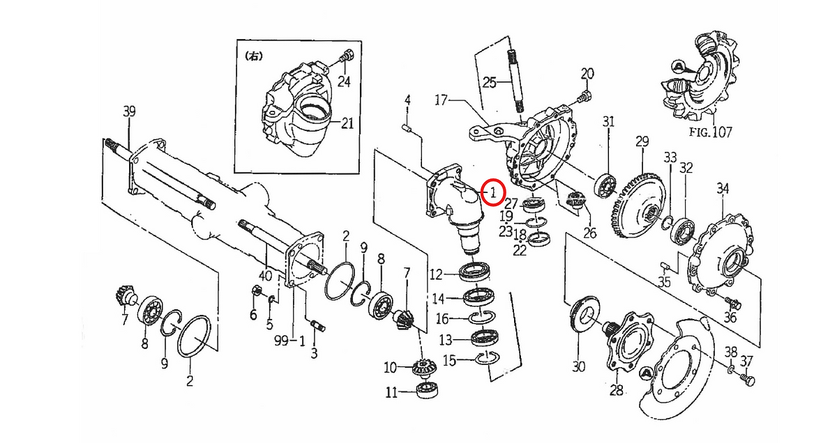 Γόνατο 4x4 Iseki: 1614-434-001-00. Ανταλλακτικά μεταχειρισμένα και καινούρια, εισαγόμενα από την Ιαπωνία σε άριστη κατάσταση. Βρείτε γνήσια - original και ιμιτασιόν - aftermarket ανταλλακτικά για όλα τα τρακτέρ Iseki σε προσιτές τιμές.
