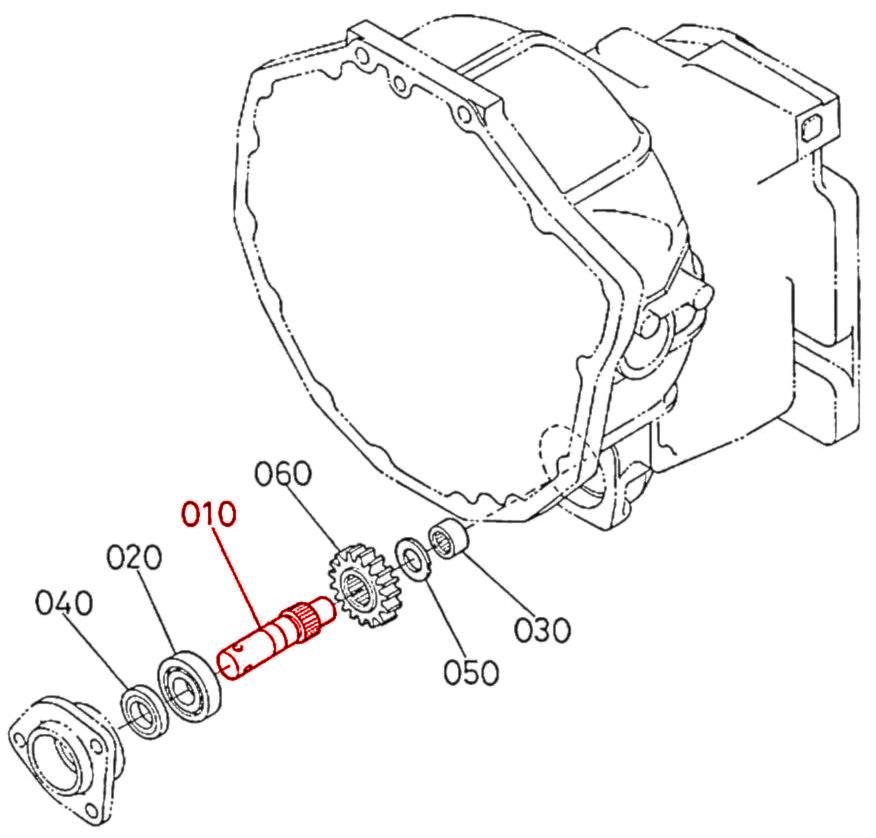 Άξονας FD2 Kubota 67950-13650. Ανταλλακτικά μεταχειρισμένα και καινούρια, εισαγόμενα από την Ιαπωνία σε άριστη κατάσταση. Βρείτε γνήσια - original και ιμιτασιόν - aftermarket ανταλλακτικά για όλα τα Kubota σε προσιτές τιμές.