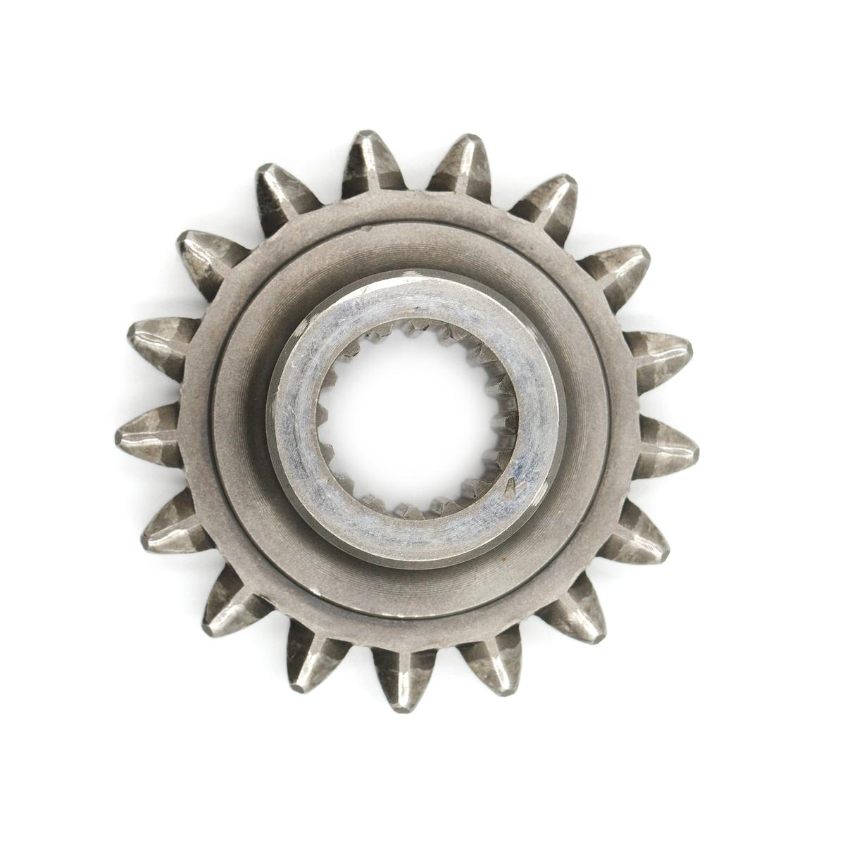 Γρανάζι 17 δόντια Kubota 66704-14270. Ανταλλακτικά μεταχειρισμένα και καινούρια, εισαγόμενα από την Ιαπωνία σε άριστη κατάσταση. Βρείτε γνήσια - original και ιμιτασιόν - aftermarket ανταλλακτικά για όλα τα τρακτέρ Kubota σε προσιτές τιμές.